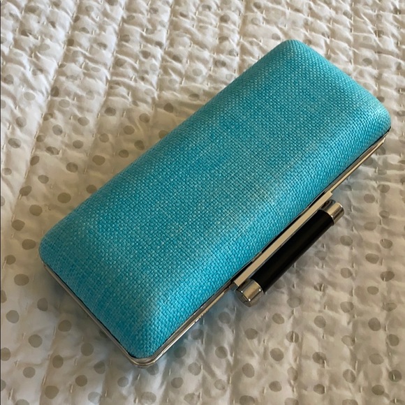 Diane Von Furstenberg Handbags - DVF Clutch with chain crossbody option